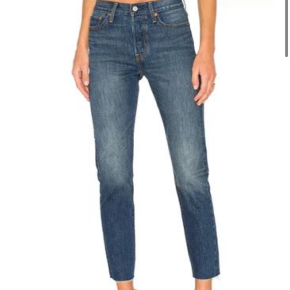 Levi's White Oak Cone Denim jeans